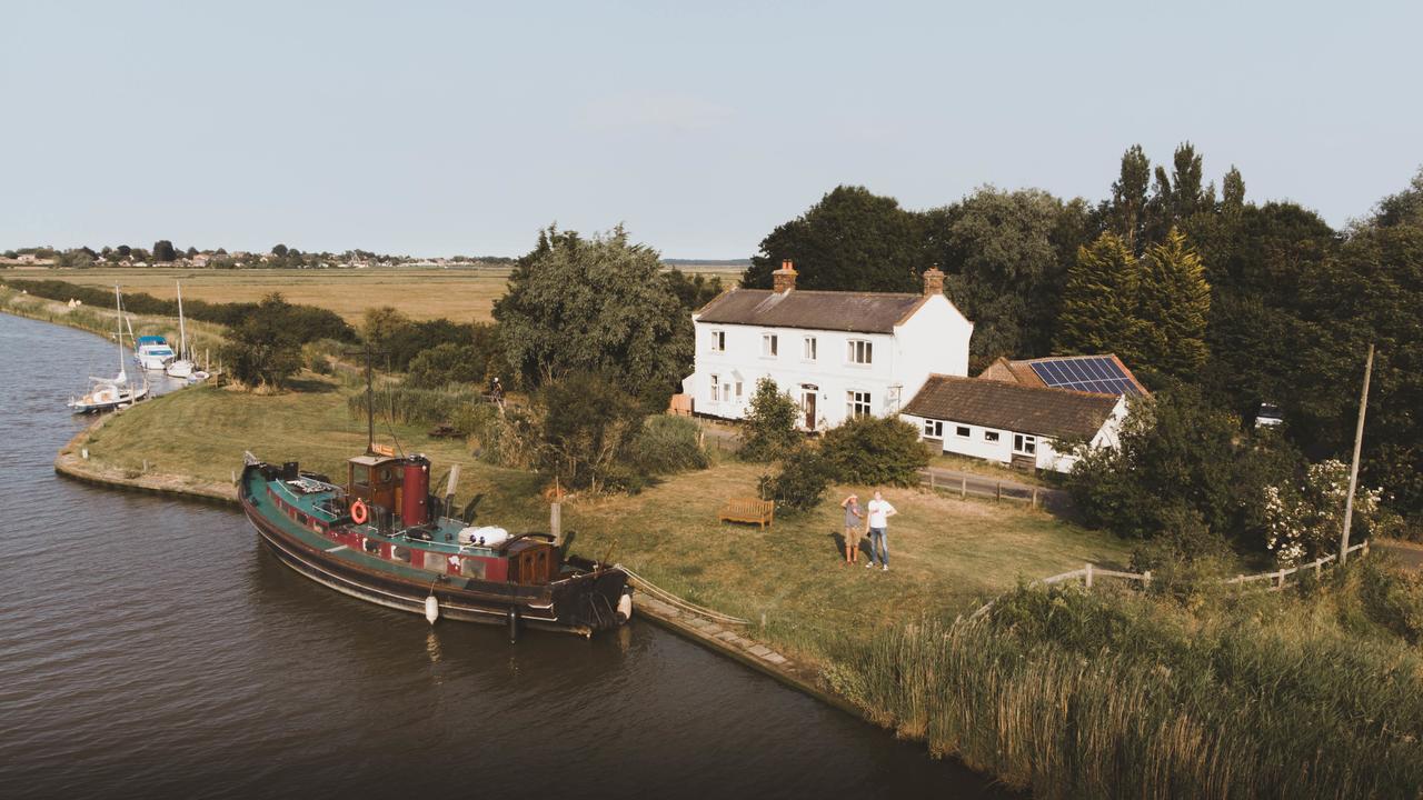 The Cockatrice B&B Reedham Eksteriør billede